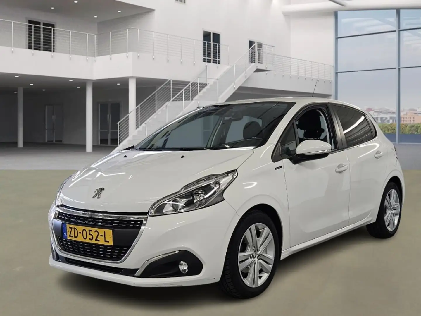 Peugeot 208 1.2 PT SIGNATURE + AIRCO/APPLE CARPLAY/ANDROID AUT Wit - 2