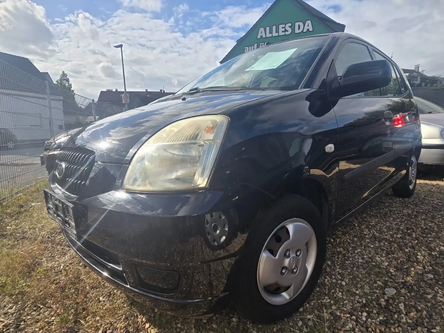 Kia Picanto 1.1 LX Schwarz - 2