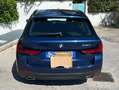 BMW 518 Serie 5 G31 2020 Touring LCI 51 48V Msport auto Blu/Azzurro - thumbnail 2