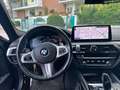 BMW 518 Serie 5 G31 2020 Touring LCI 51 48V Msport auto Blu/Azzurro - thumbnail 7
