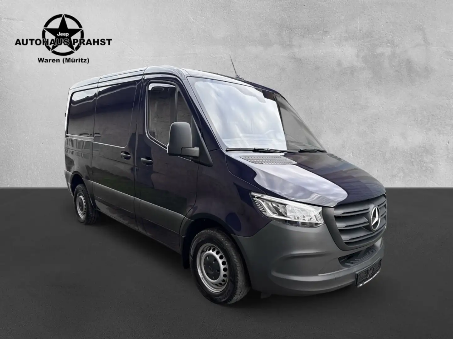 Mercedes-Benz Sprinter FWD 211 CDI III I.Hand LED KLIMA SITZH. Blau - 1