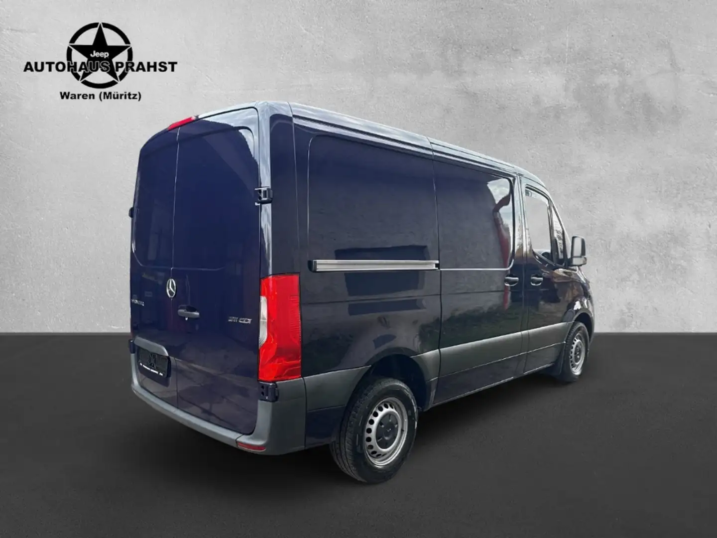 Mercedes-Benz Sprinter FWD 211 CDI III I.Hand LED KLIMA SITZH. Blau - 2