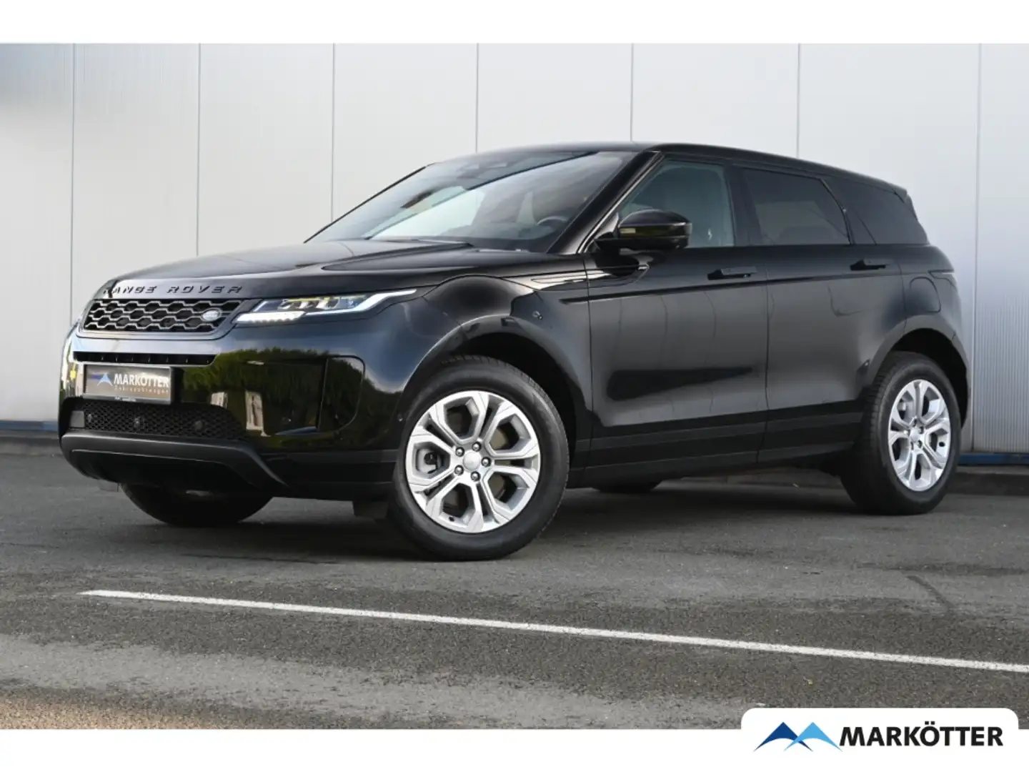 Land Rover Range Rover Evoque P300e S/HuD/Keyl/Totw/FSheiz Schwarz - 1