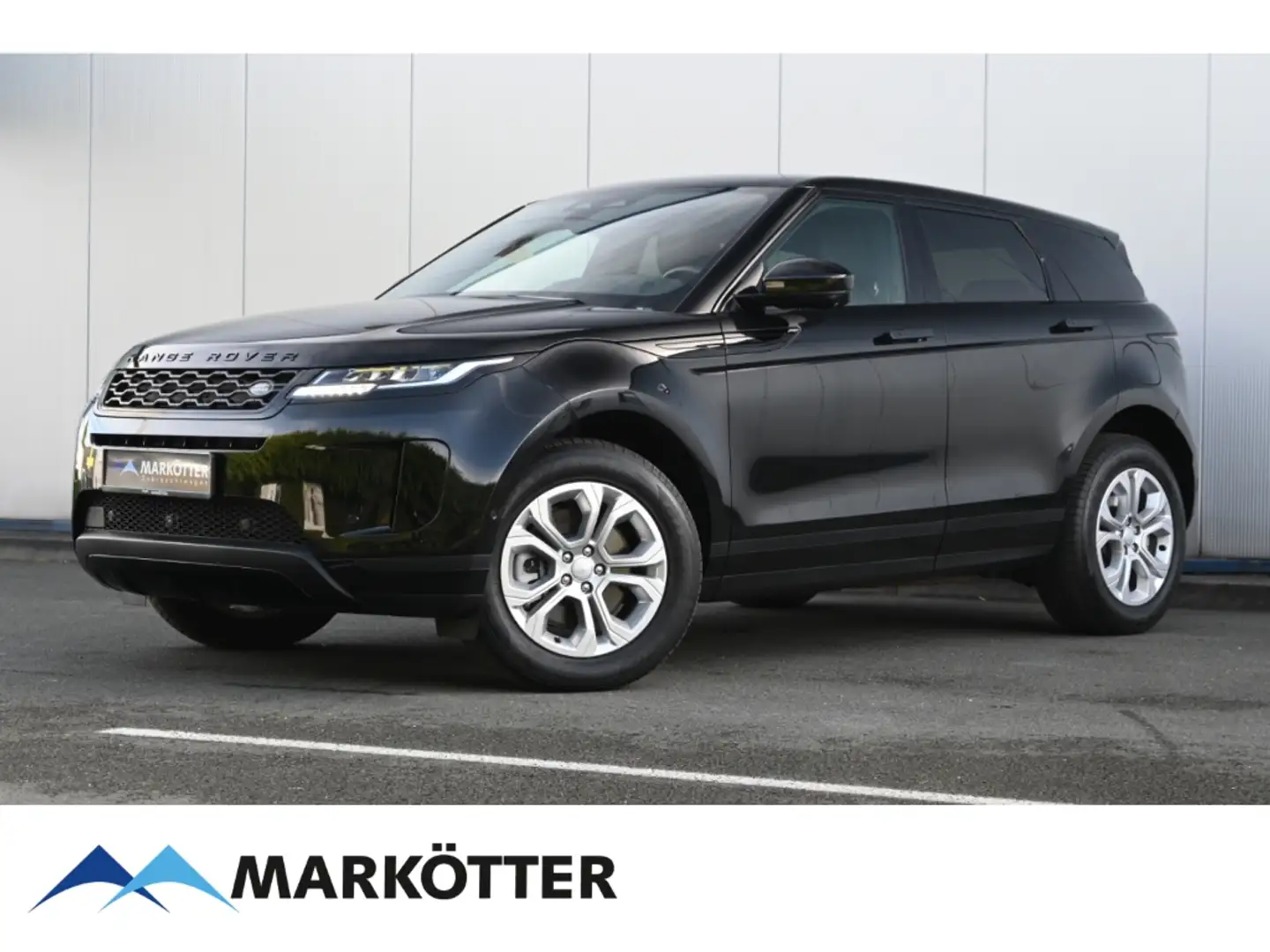 Land Rover Range Rover Evoque P300e S/HuD/Keyl/Totw/FSheiz Schwarz - 1