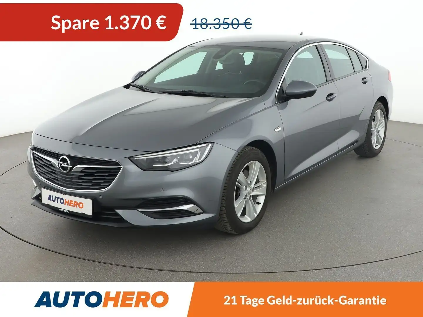 Opel Insignia 2.0 CDTI Innovation*LED*NAVI*TEMPO*PDC*SHZ*KLIMA* Grau - 1