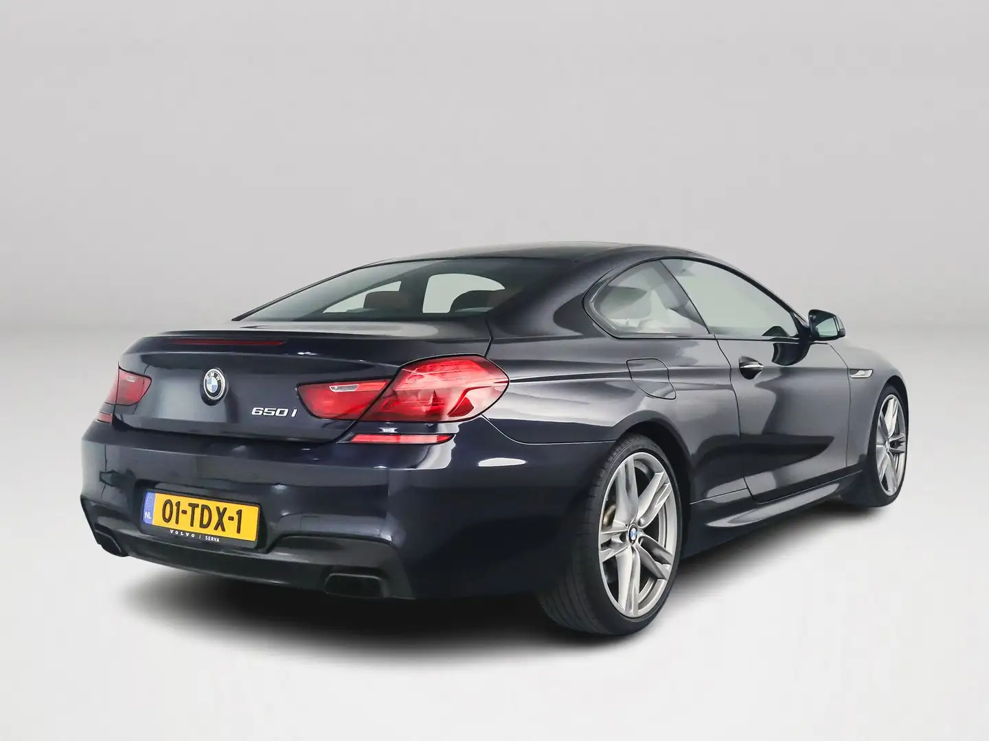 BMW 650 6-serie 650i High Executive | Panoramadak | Cruise Schwarz - 2