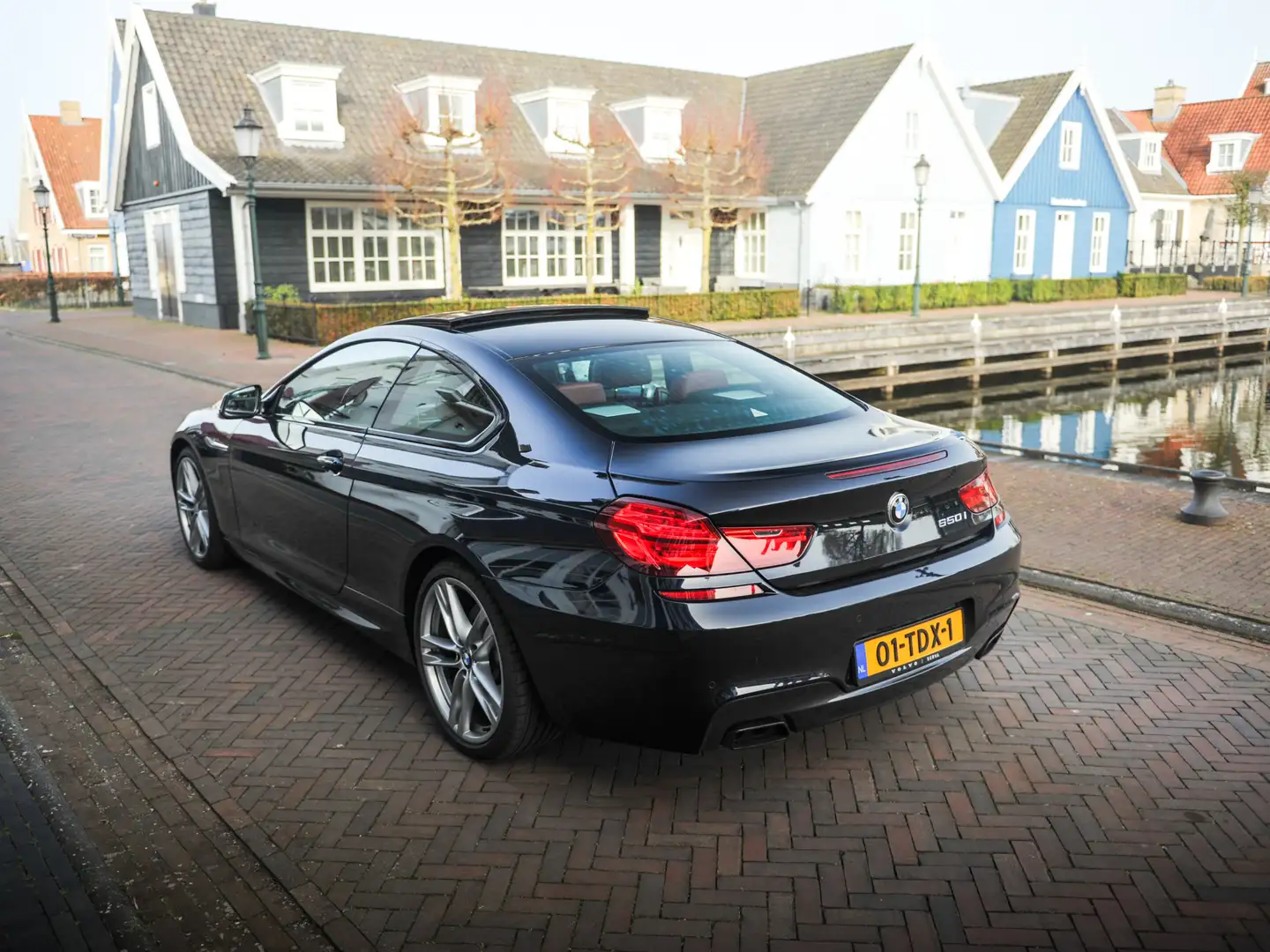 BMW 650 6-serie 650i High Executive | Panoramadak | Cruise Negro - 2