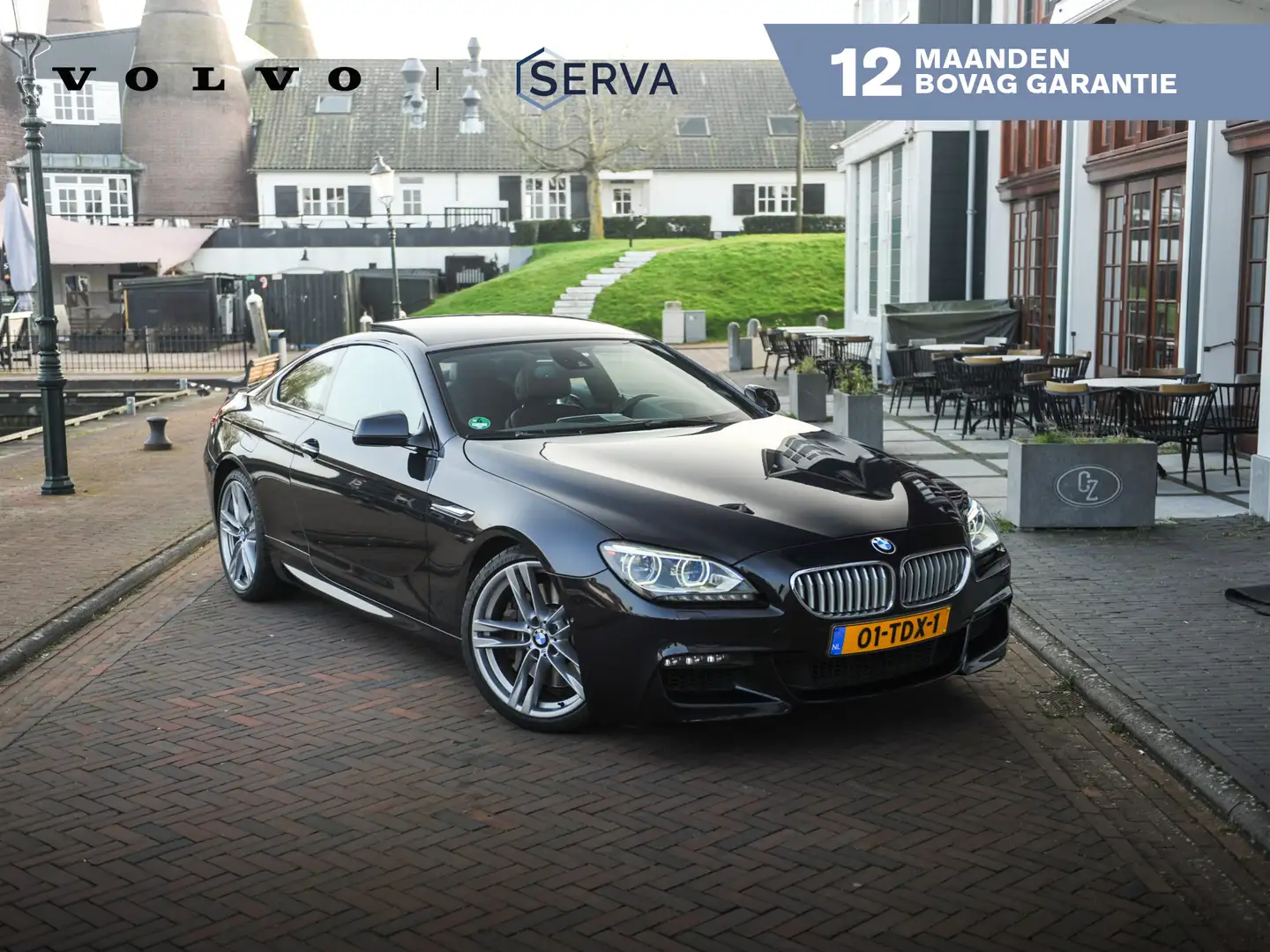 BMW 650 6-serie 650i High Executive | Panoramadak | Cruise Negro - 1