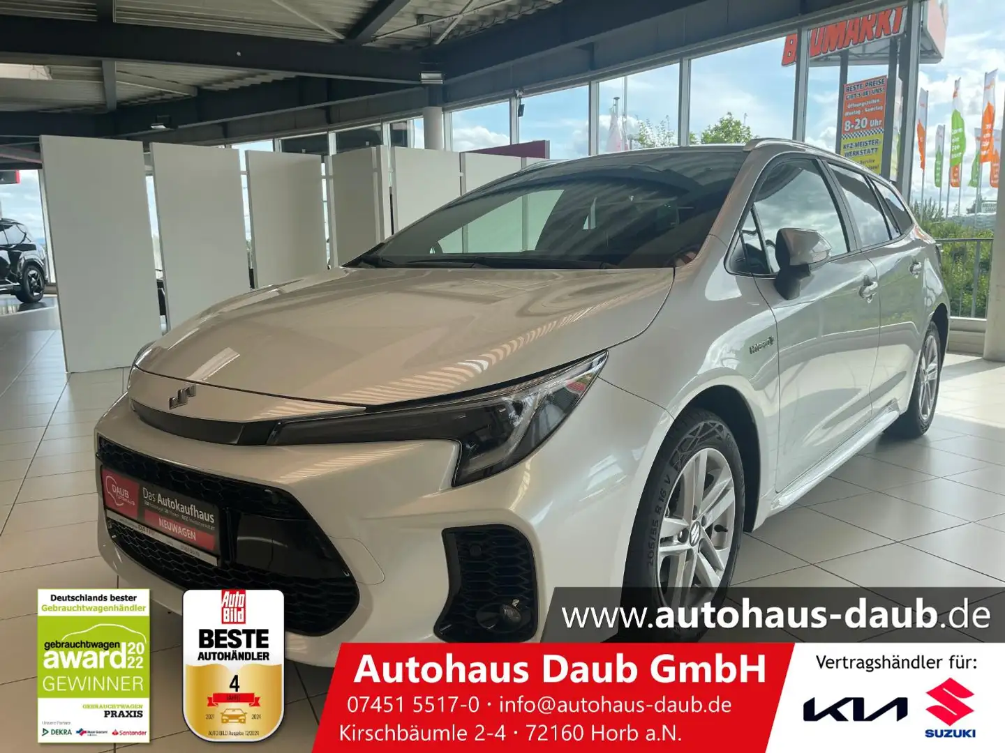 Suzuki Swace 1.8 Hybrid Comfort+ Automatik Vollhybrid Blanc - 1