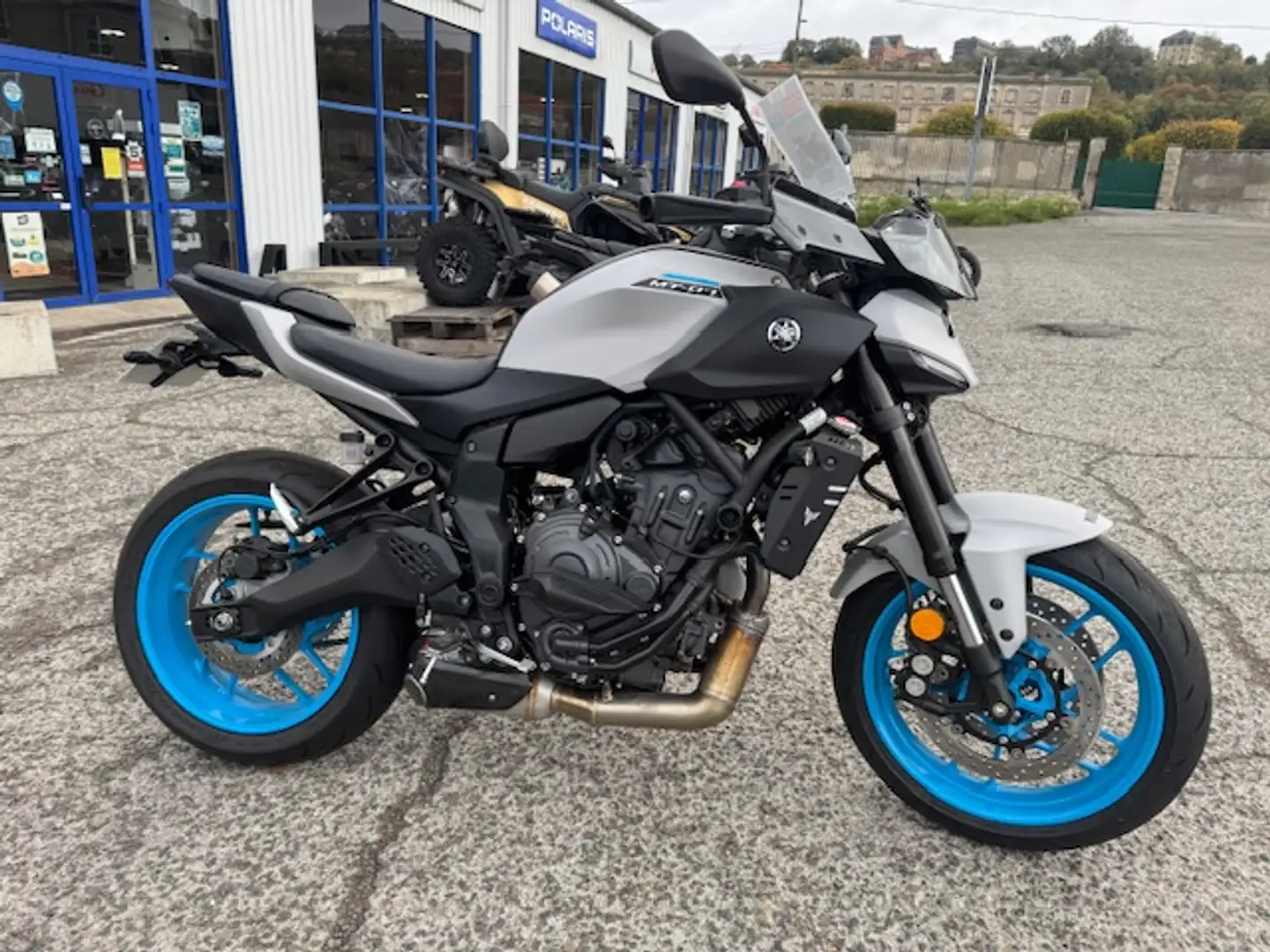 Yamaha MT-07 - 1