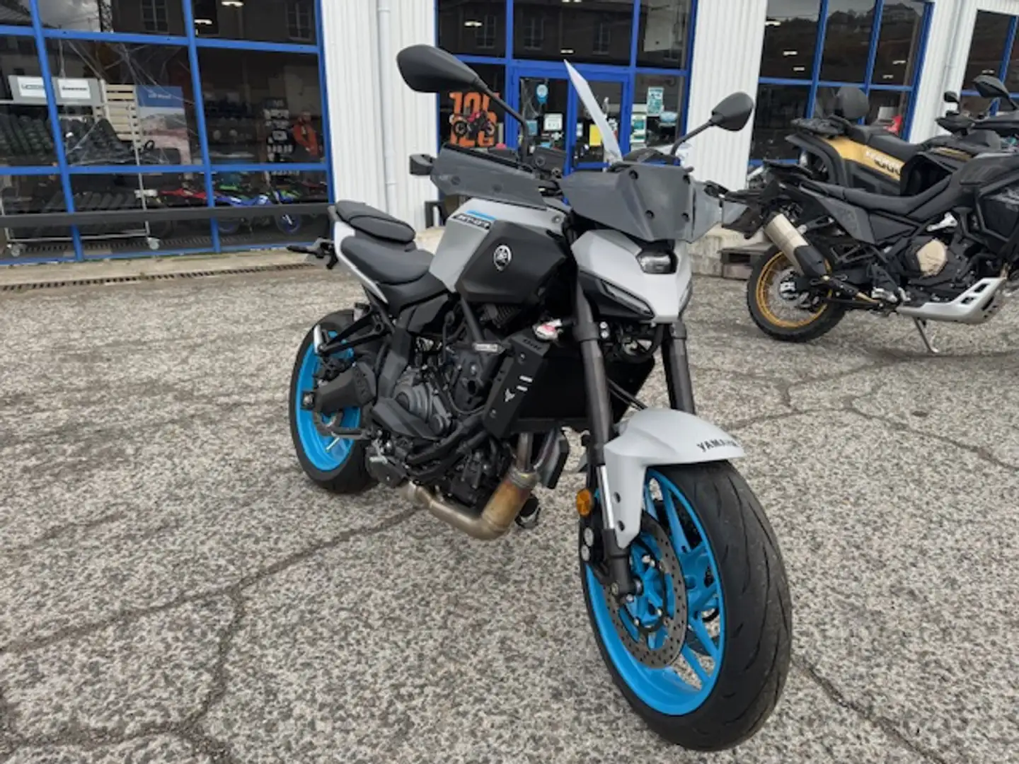Yamaha MT-07 - 2