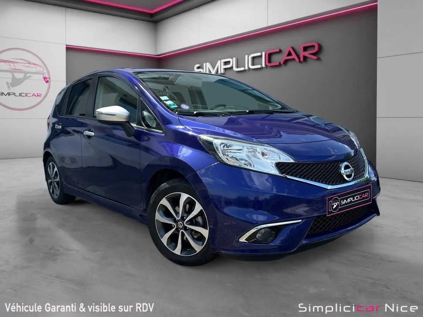 Nissan Note N-TEC Bleu - 1