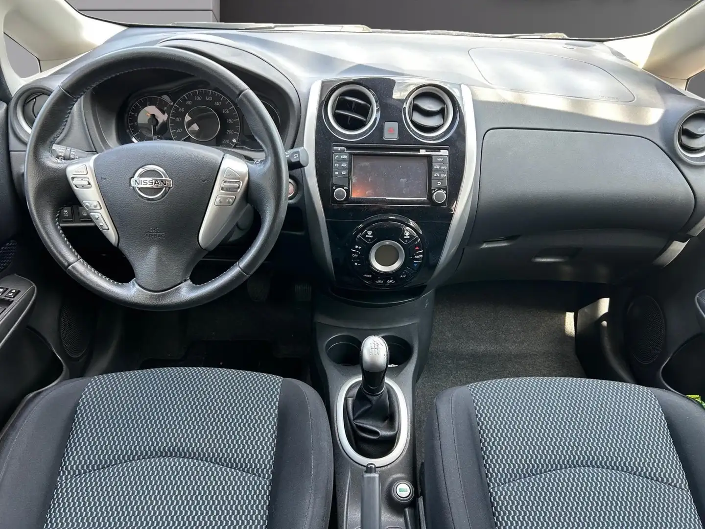 Nissan Note N-TEC Bleu - 2