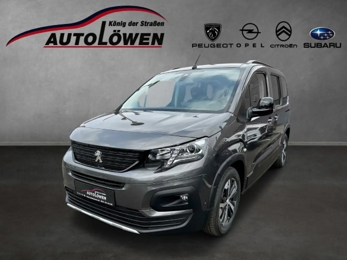 Peugeot Rifter Elektromotor 136 Allure L1, Navigation Grijs - 1