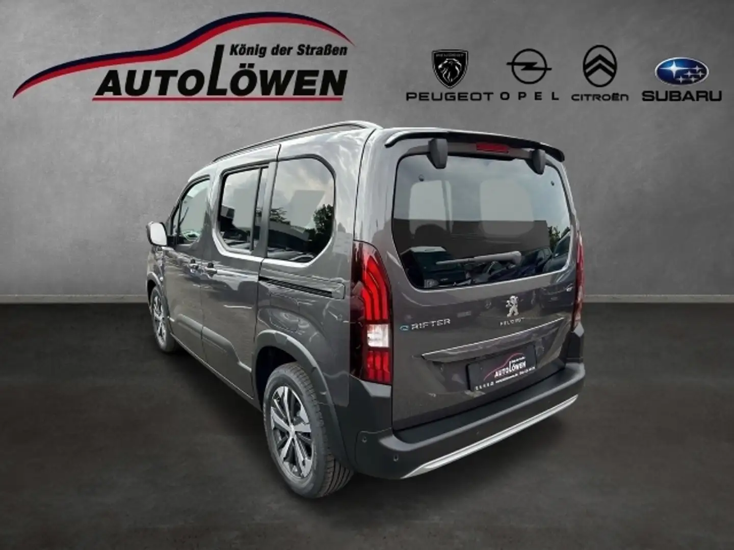 Peugeot Rifter Elektromotor 136 Allure L1, Navigation Grijs - 2