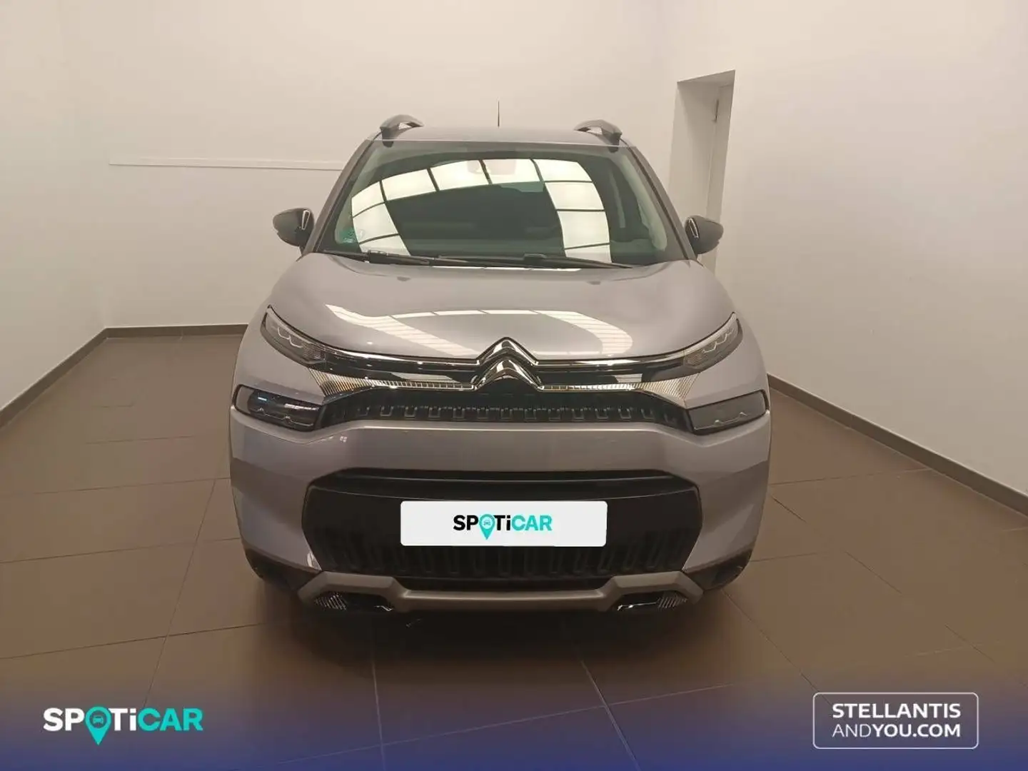 Citroen C3 Aircross Puretech S&S Plus 110 Grijs - 2