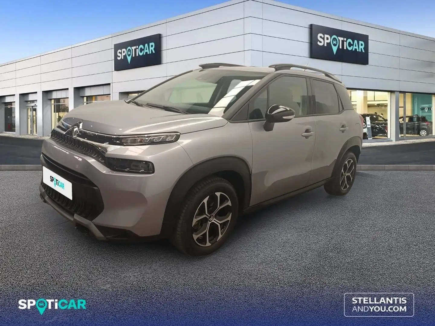 Citroen C3 Aircross Puretech S&S Plus 110 Grijs - 1