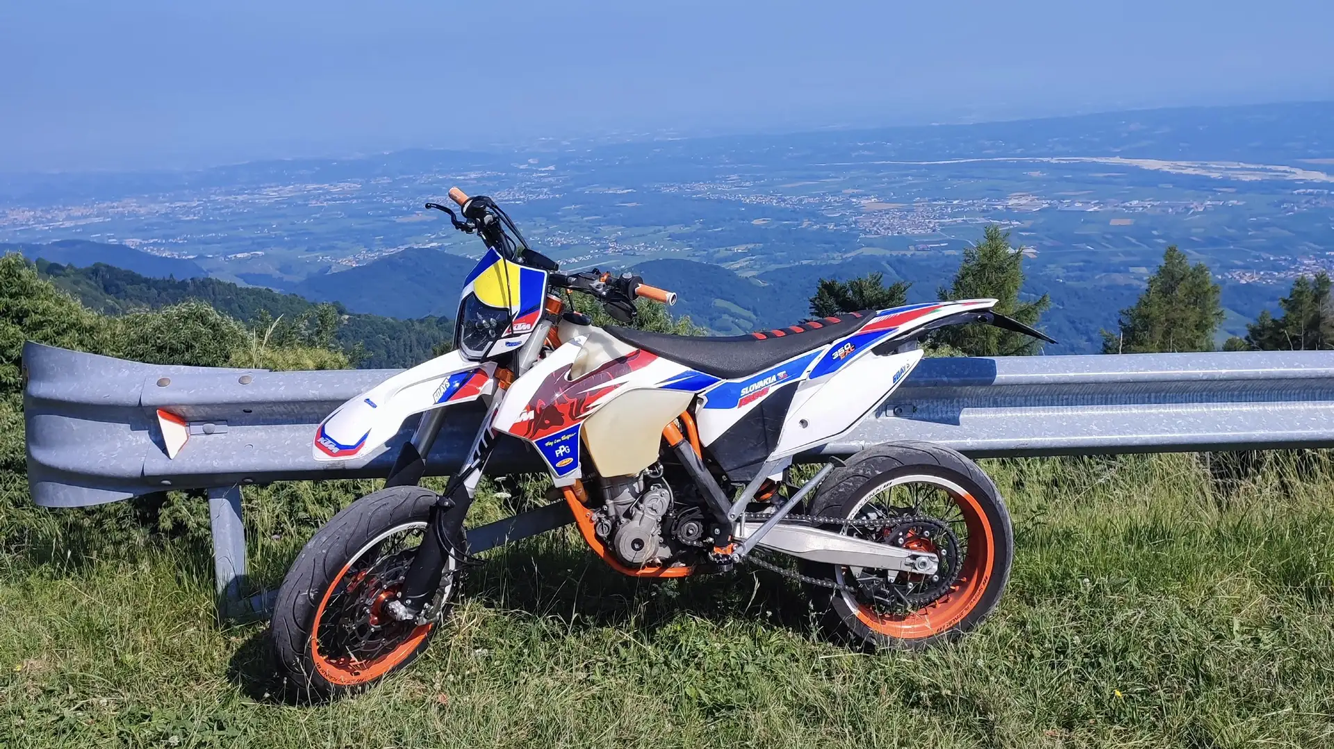 KTM 350 EXC Six Days - 1