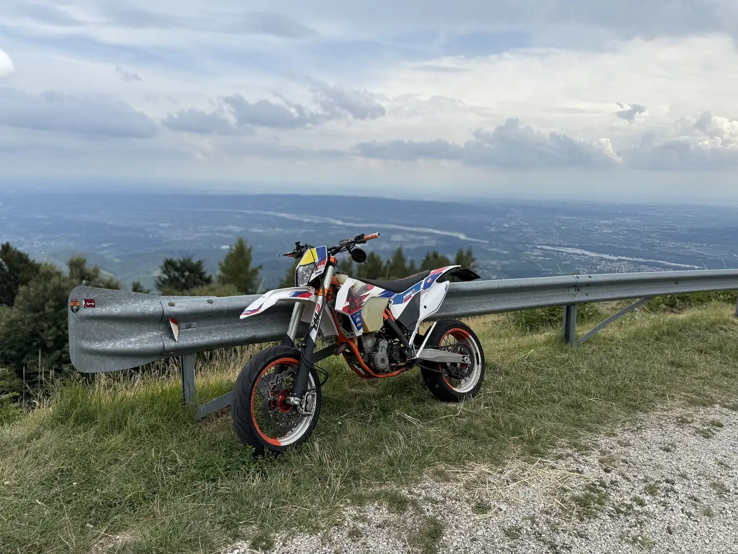 KTM 350 EXC Six Days - 2