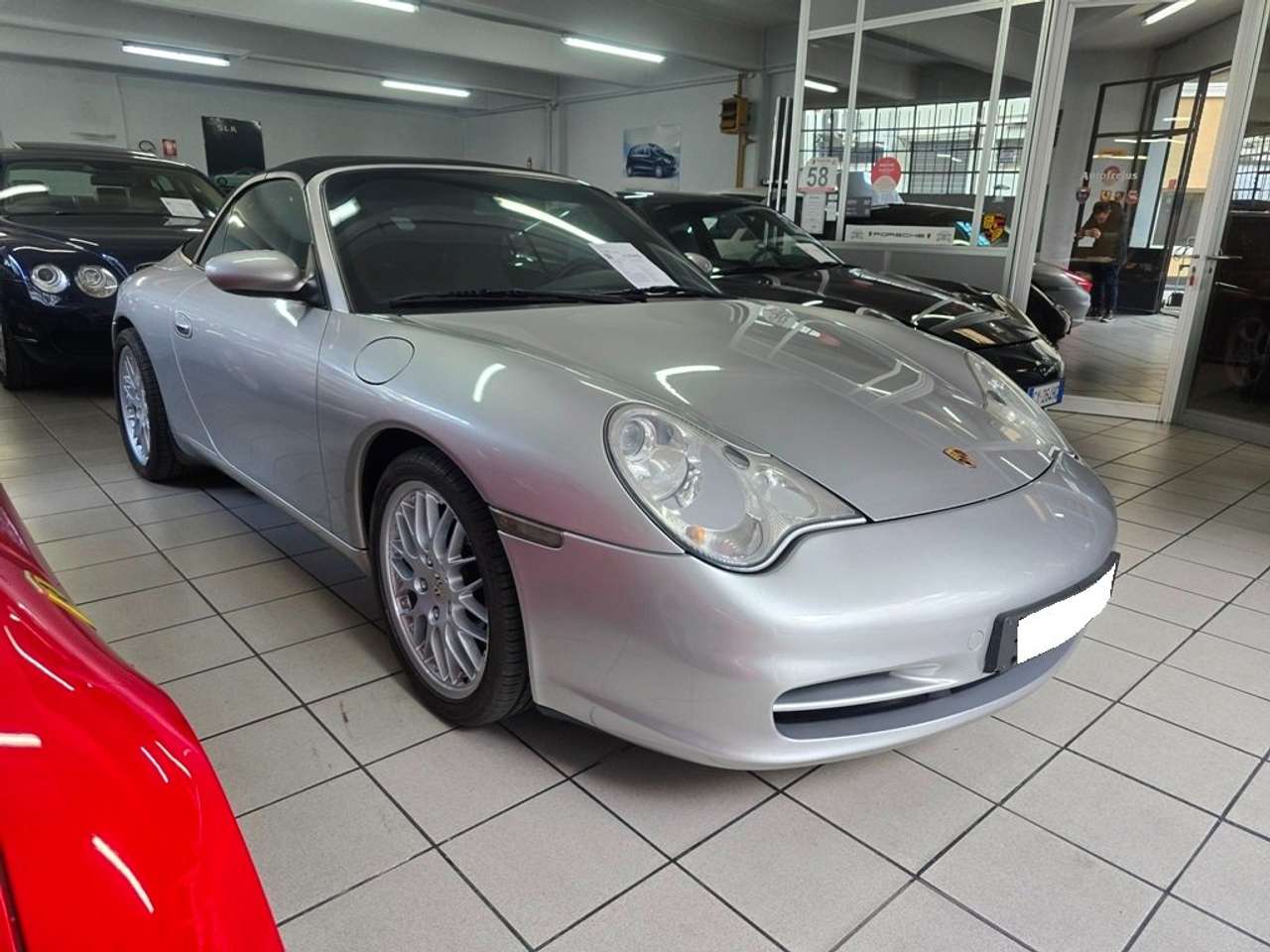 Porsche 996 3.6 320CV CABRIO BOOK SERVICE/NAVI/CRS