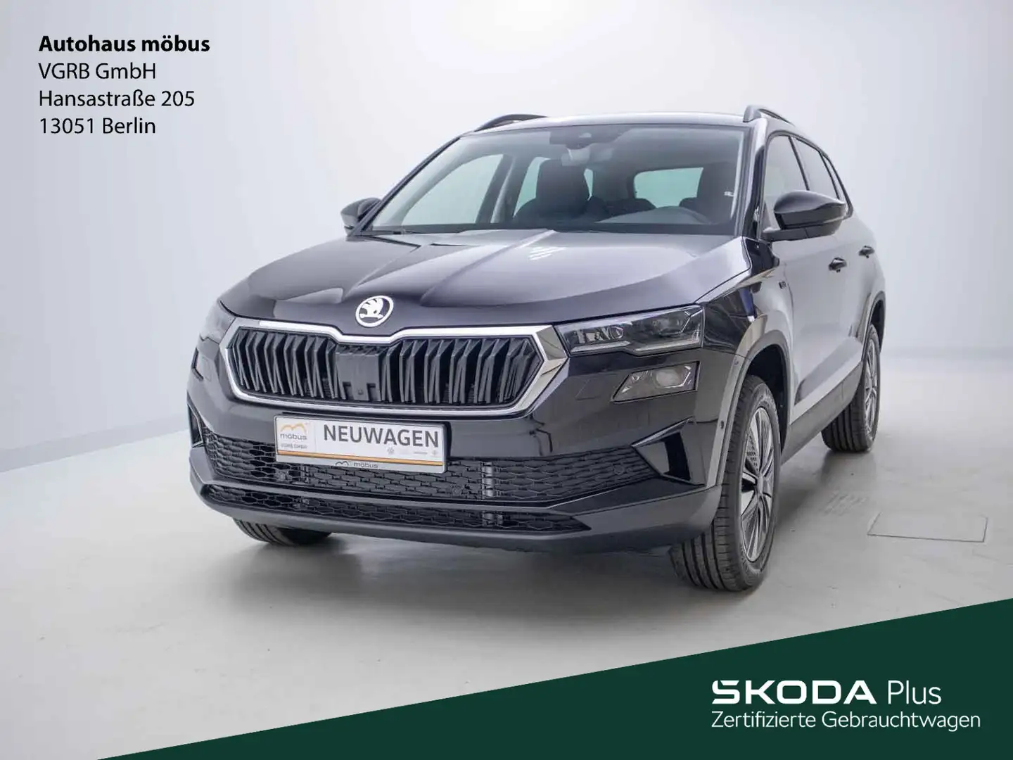 Skoda Karoq 1.5 TSI Selection AHK*KESSY*LED Schwarz - 2
