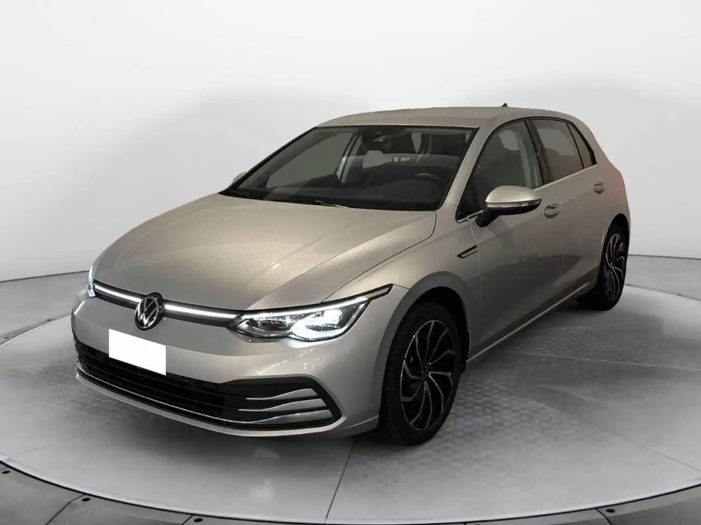 Volkswagen Golf 1.5 etsi evo act Life 130cv dsg Grigio - 1