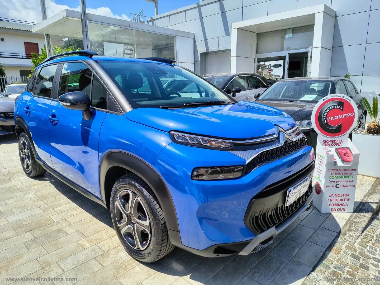 Citroen C3 Aircross BlueHDi 110 S&S Feel TAGL. CITROEN Blu/Azzurro - 1
