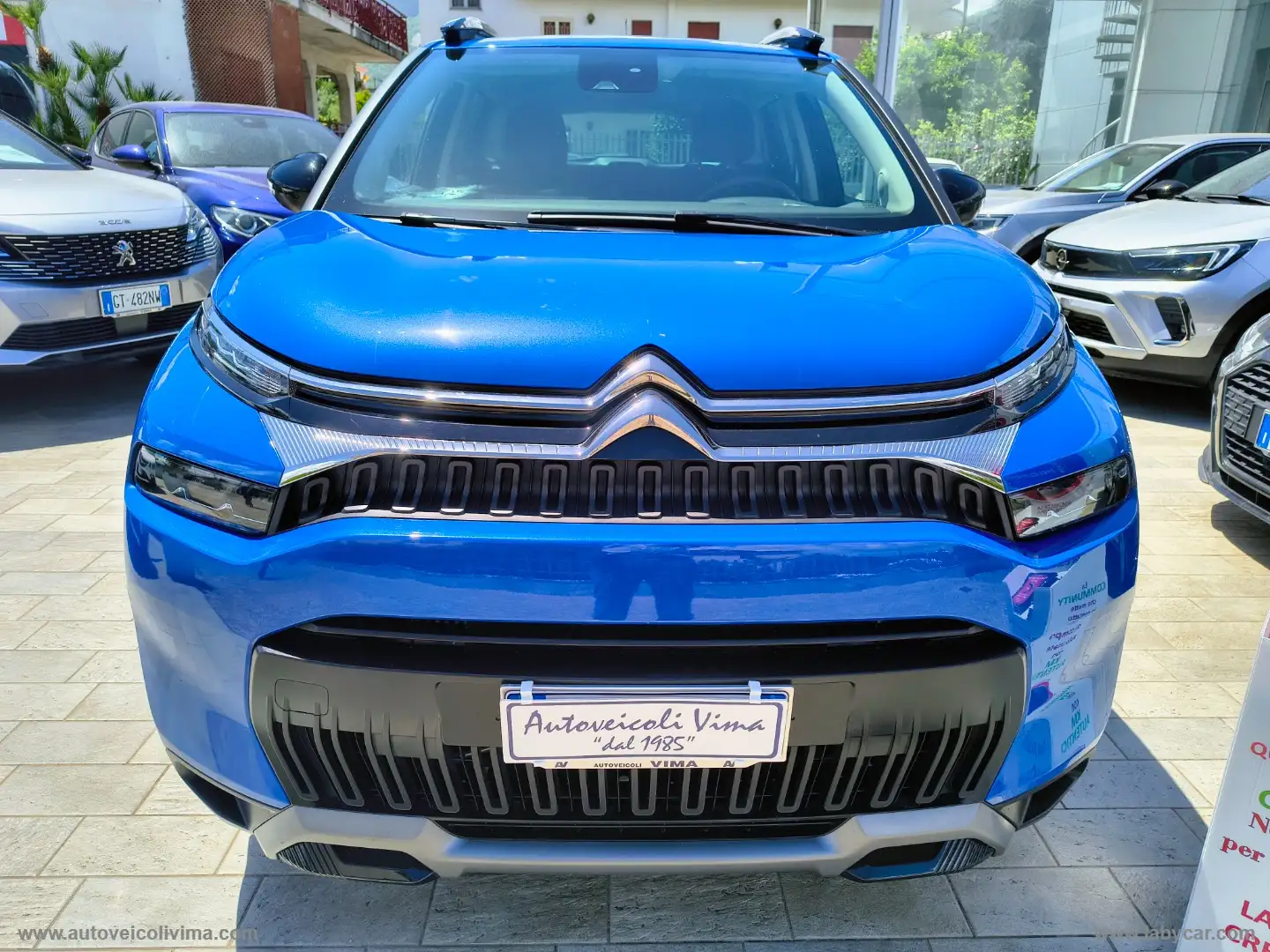 Citroen C3 Aircross BlueHDi 110 S&S Feel TAGL. CITROEN Blu/Azzurro - 2