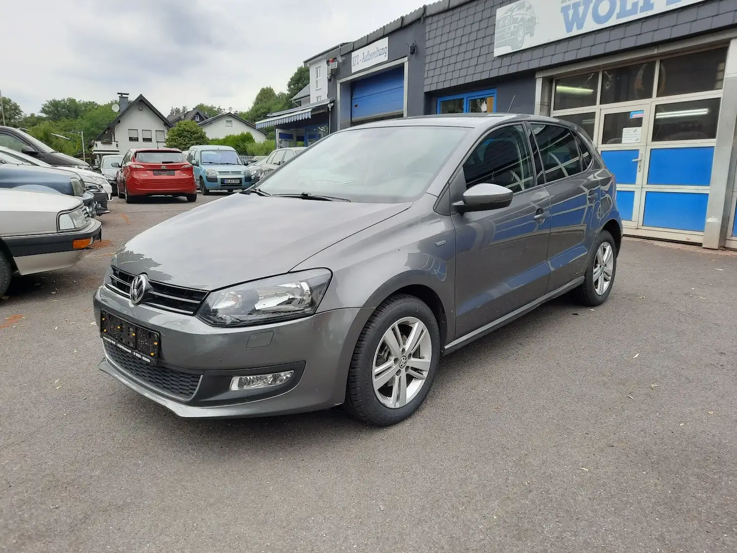 Volkswagen Polo V Life Grijs - 2