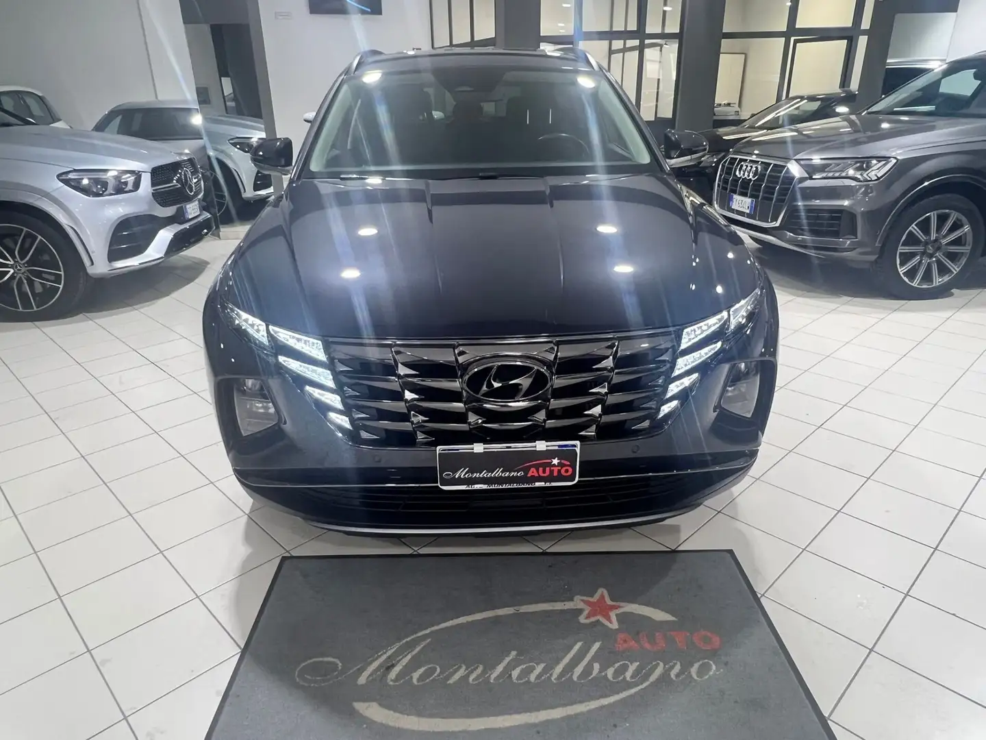Hyundai TUCSON 1.6 CRDI XLine Grigio - 2