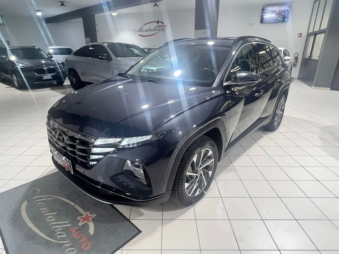 Hyundai TUCSON 1.6 CRDI XLine Grigio - 1