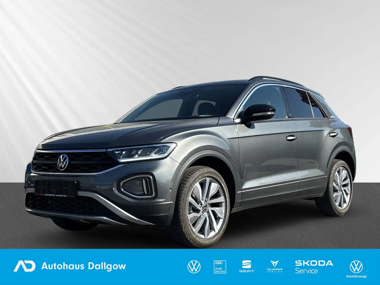 Volkswagen T-Roc VERKAUFT!!! T-Roc 1.5 TSI Goal Grau - 1