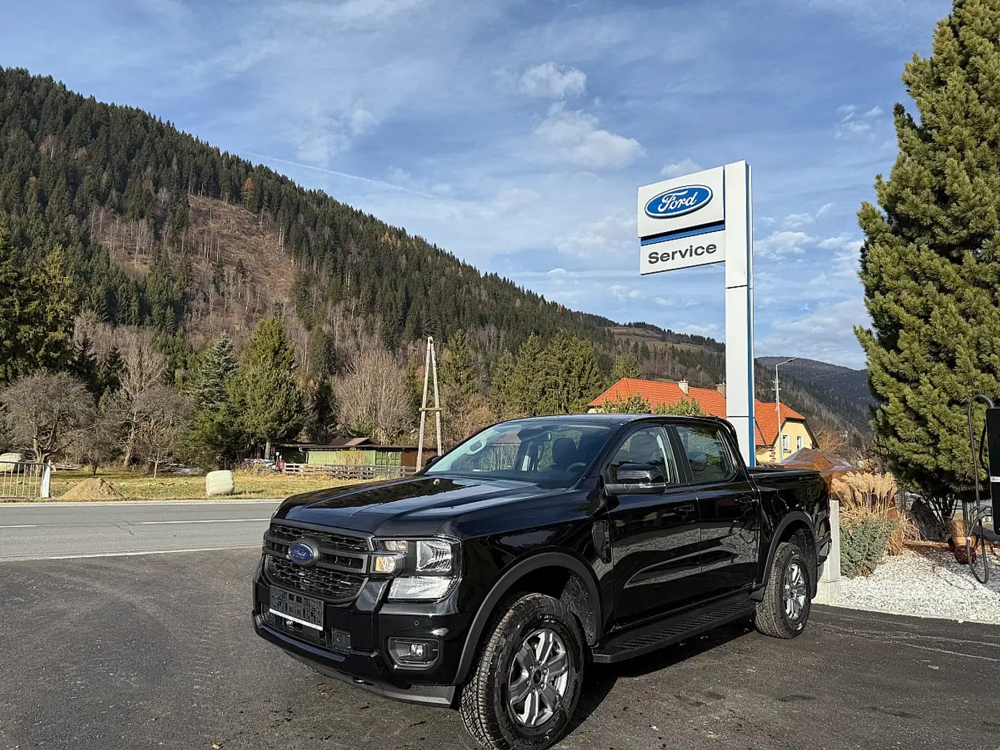 Ford Ranger Ranger Doppelkabine XLT 4x4 2,0 EcoBlue Aut. Schwarz - 1