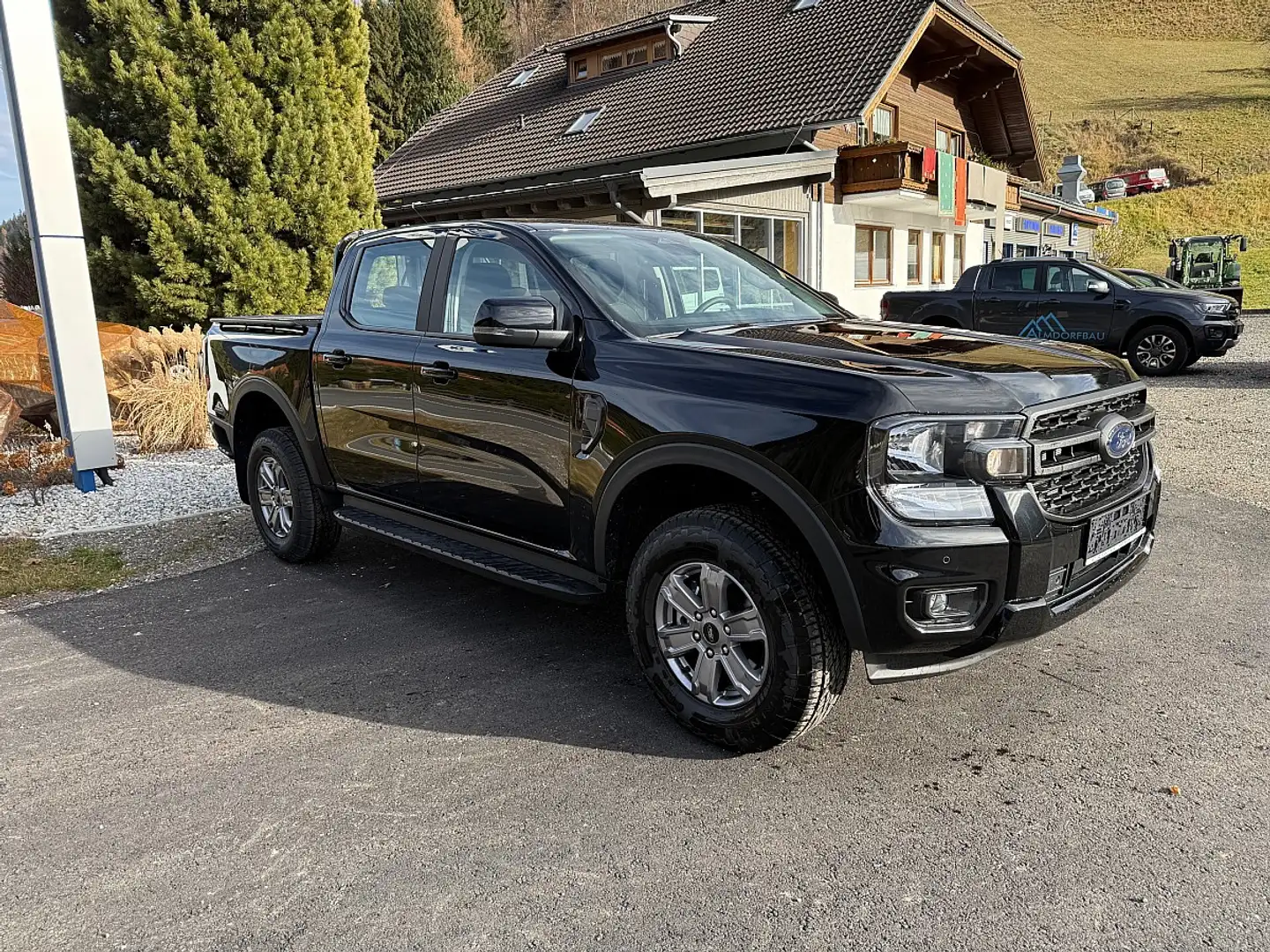 Ford Ranger Ranger Doppelkabine XLT 4x4 2,0 EcoBlue Aut. Schwarz - 2