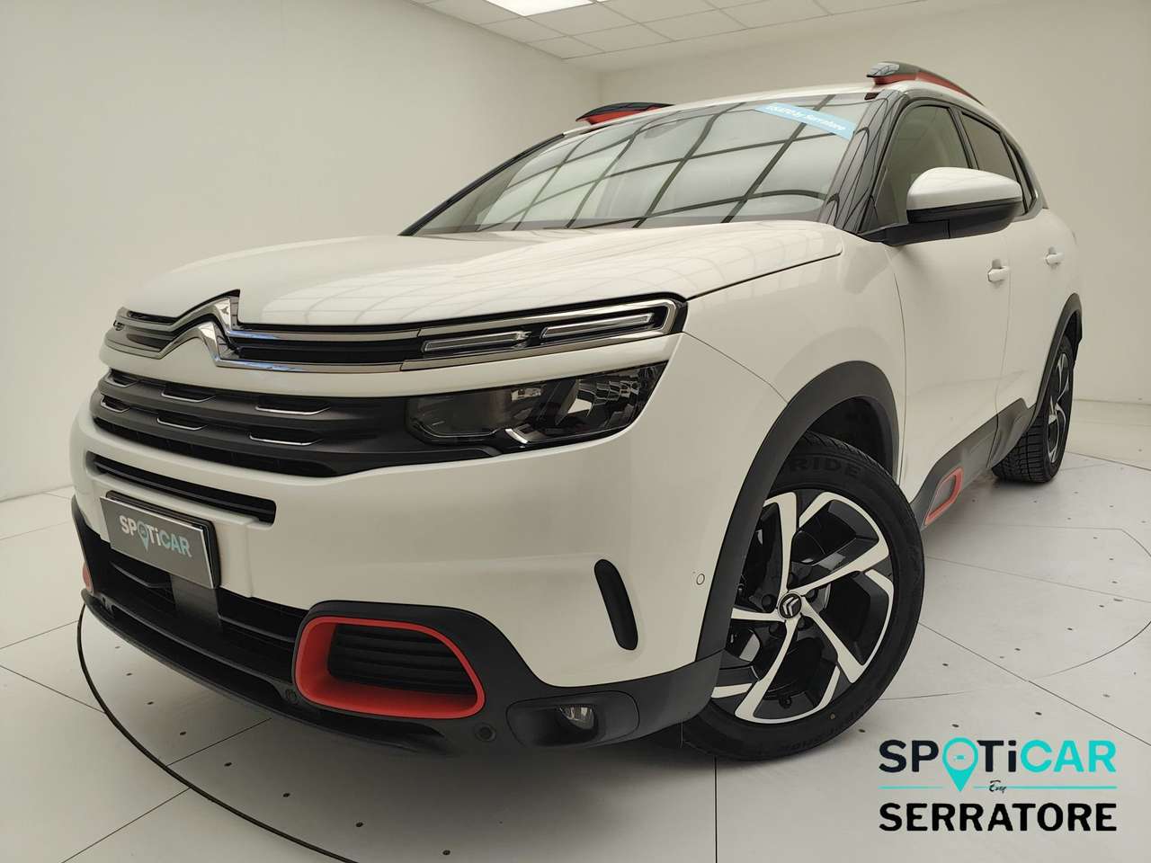 Citroen C5 Aircross I 2018 1.5 bluehdi Shine s&s 130cv my19
