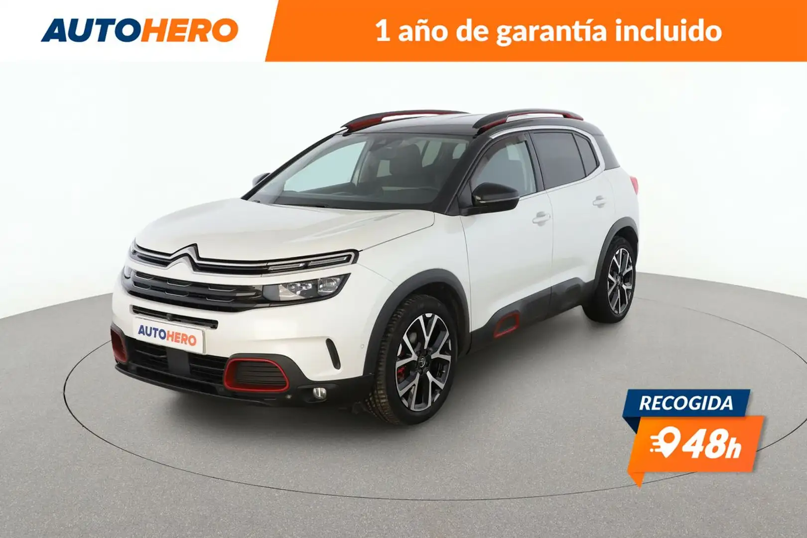 Citroen C5 Aircross 1.2 PureTech Shine Blanco - 1