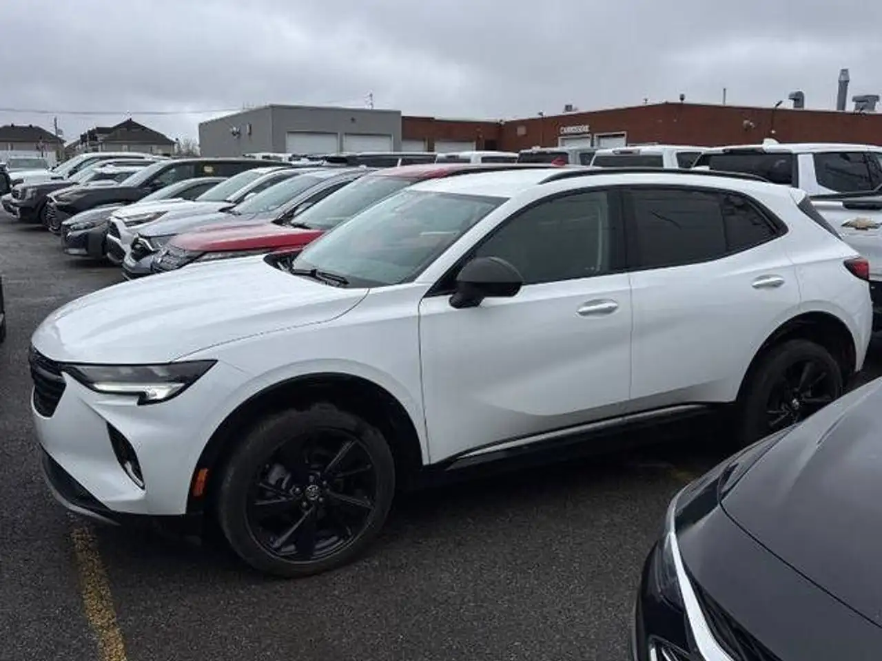 Buick Envision снимка Buick Envision