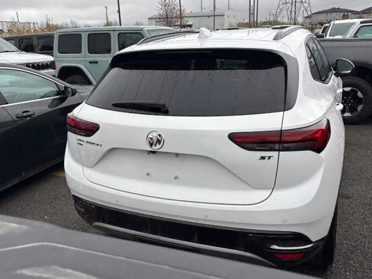 Buick Envision снимка Buick Envision