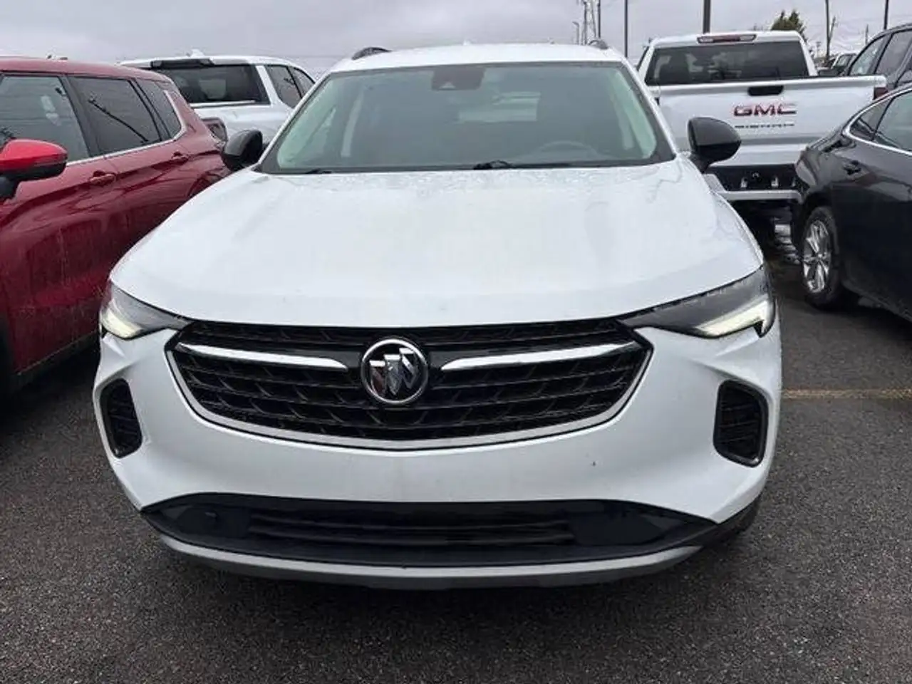 Buick Envision снимка Buick Envision