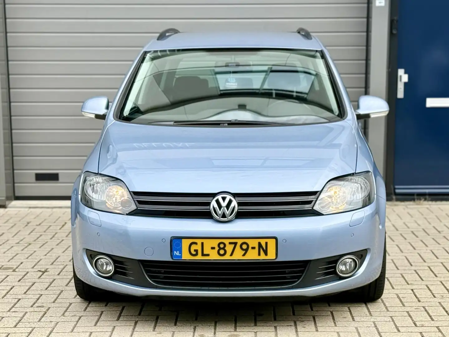 Volkswagen Golf Plus 1.2 TSI Highline DSG|Stoelverw|Parkeerh Blauw - 2