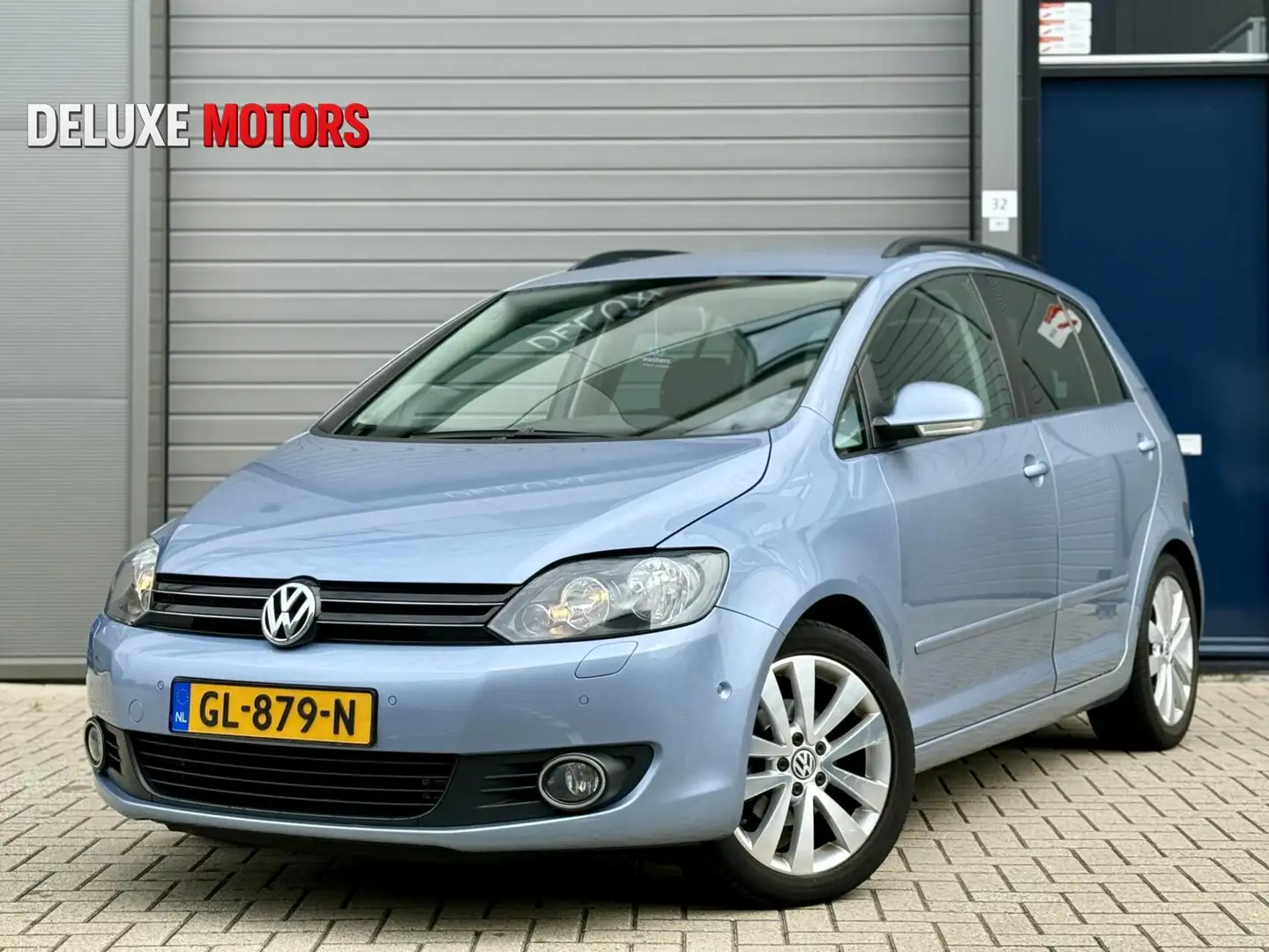 Volkswagen Golf Plus 1.2 TSI Highline DSG|Stoelverw|Parkeerh Blauw - 1