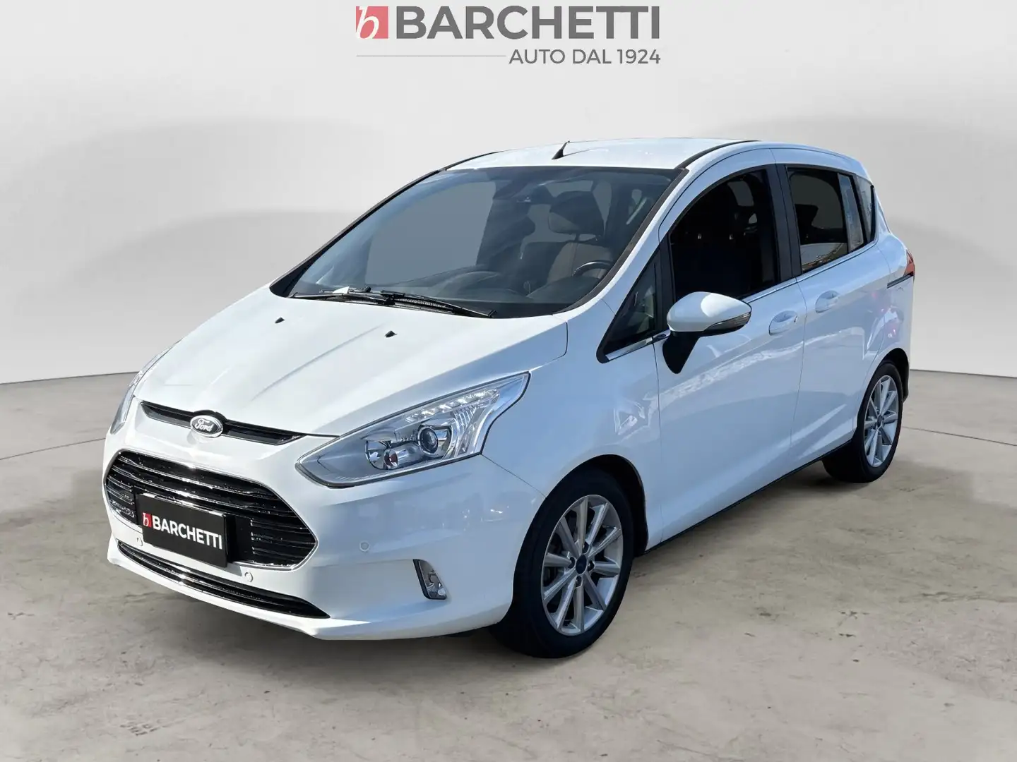 Ford B-Max 1.6 105CV POW. BUSINESS TITANIUM Wit - 1