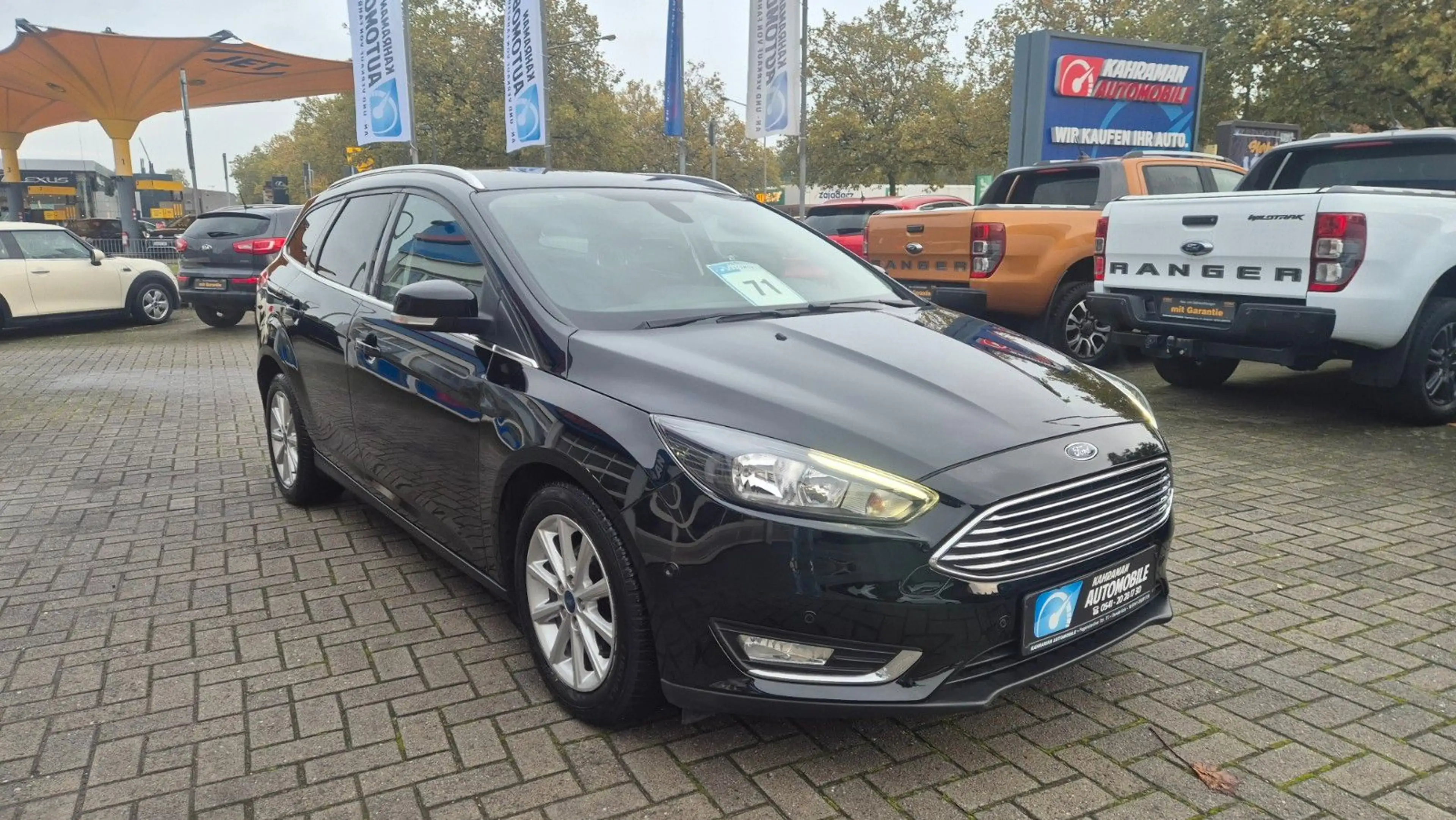 Ford Focus Turnier Titanium — photo 4