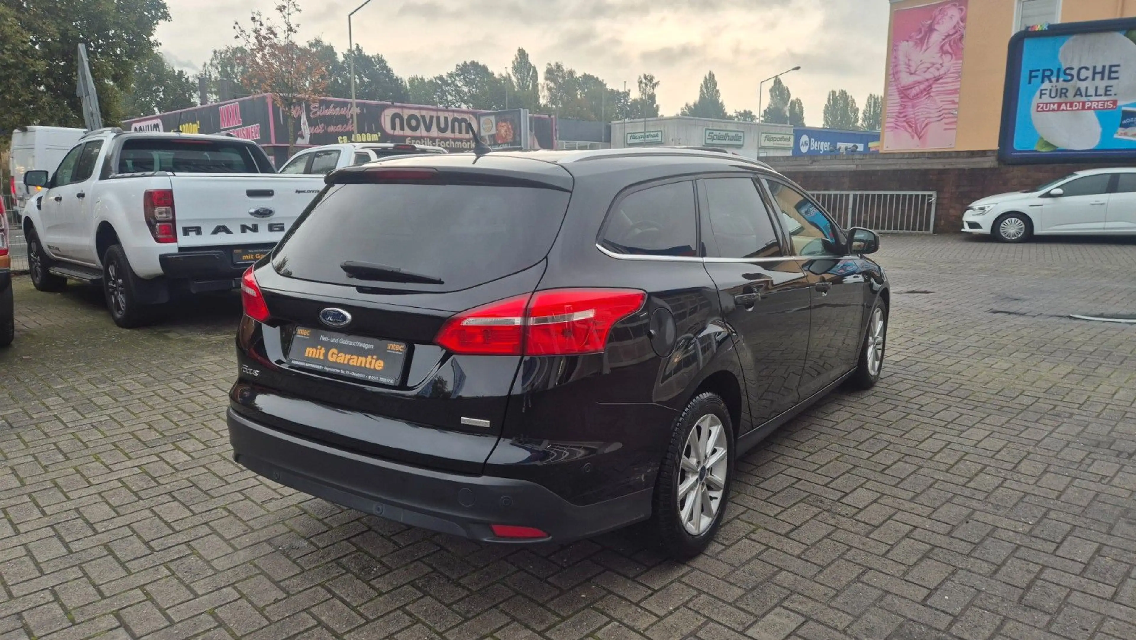 Ford Focus Turnier Titanium — photo 5