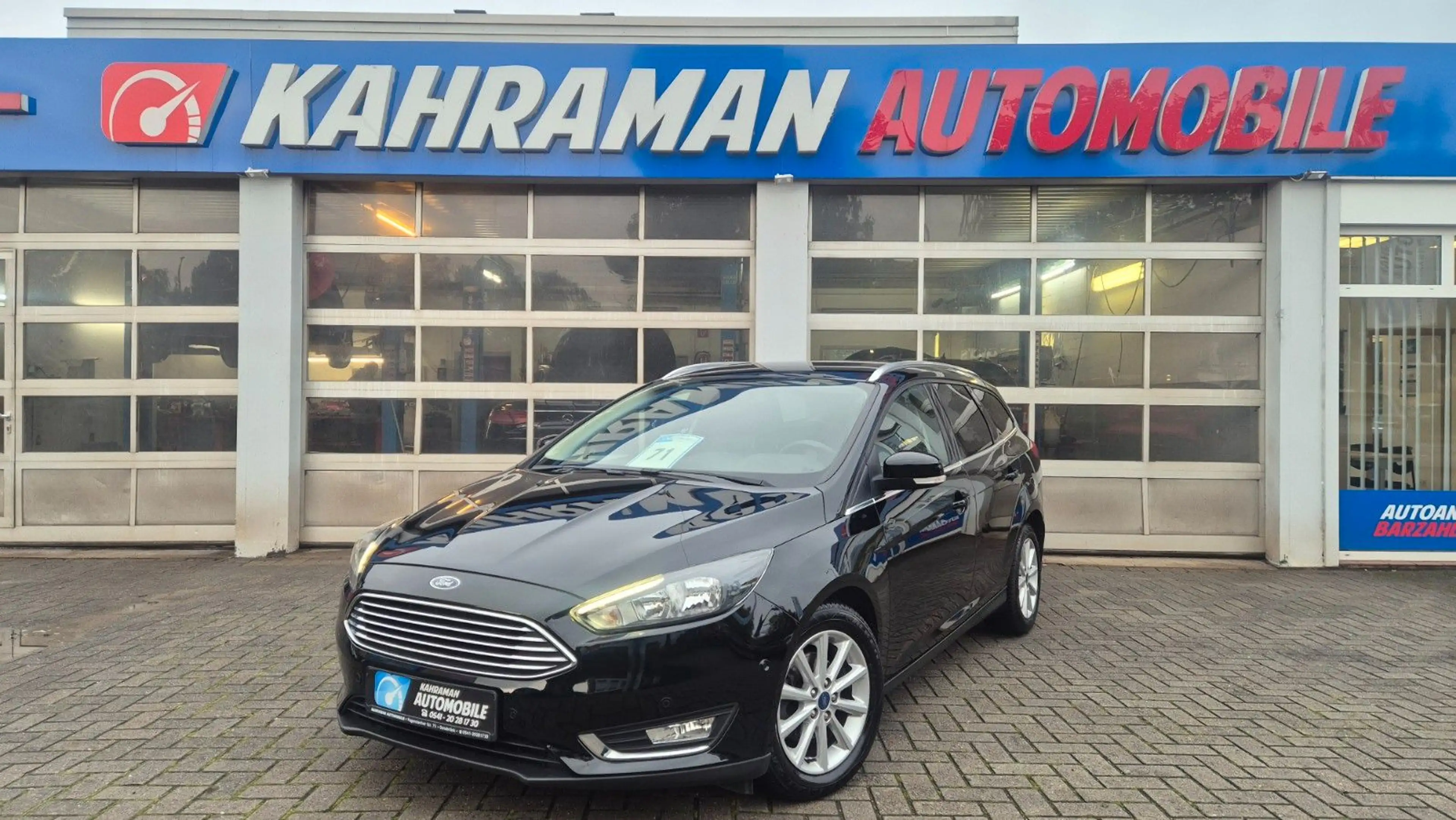 Ford Focus Turnier Titanium