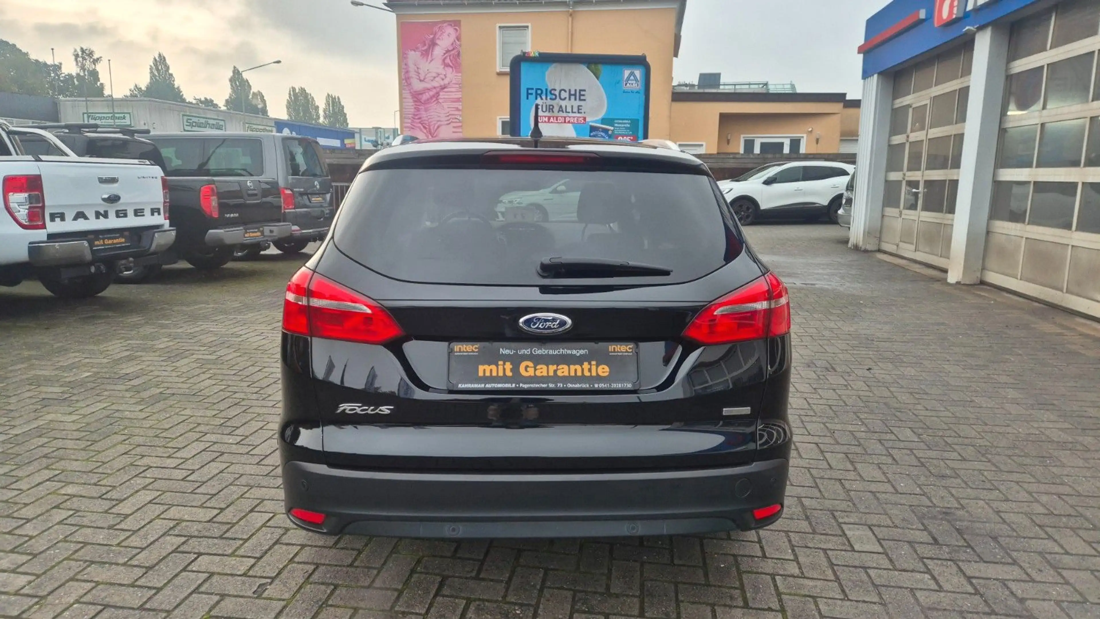 Ford Focus Turnier Titanium — photo 7