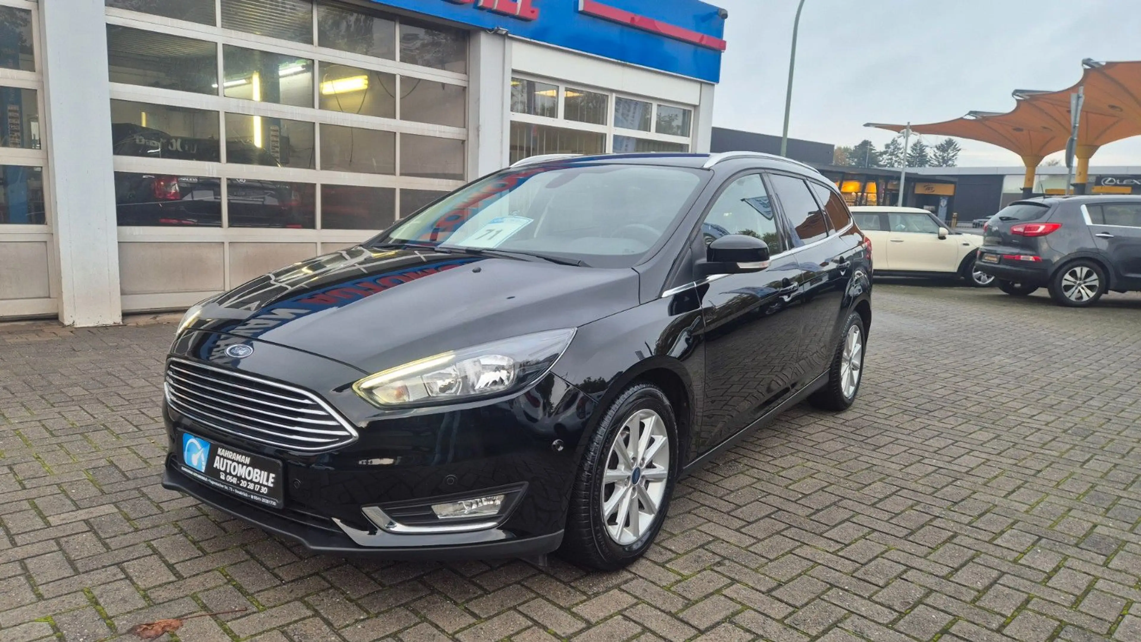 Ford Focus Turnier Titanium — photo 3