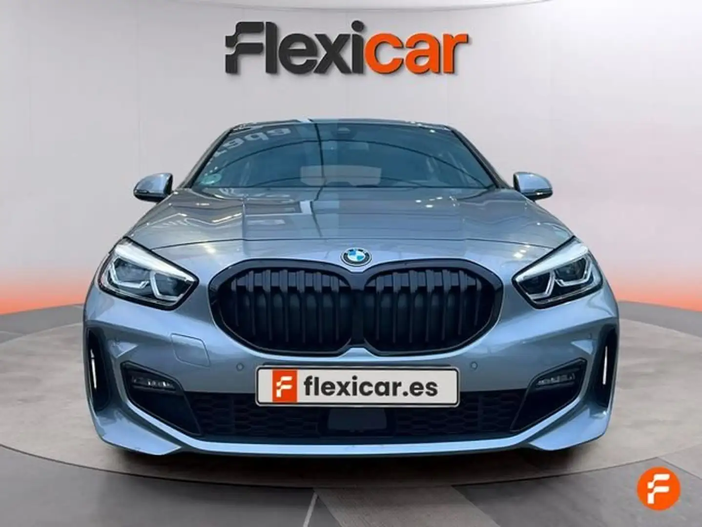 BMW 118 118iA Gris - 2