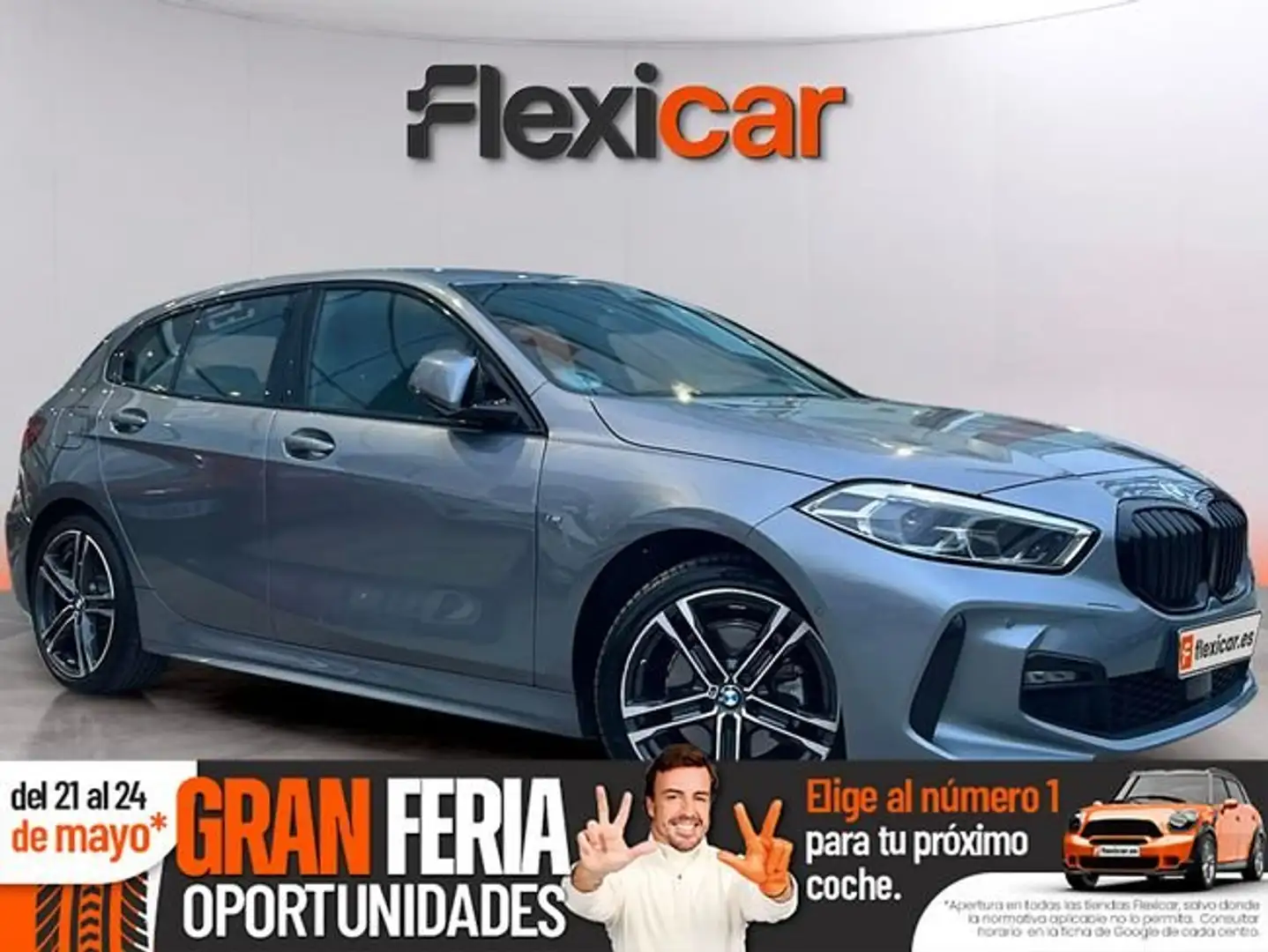 BMW 118 118iA Gris - 1