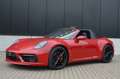Porsche Targa 992 911 Targa 4S 450 ch - 13.000 km - Sportchrono Rot - thumbnail 1